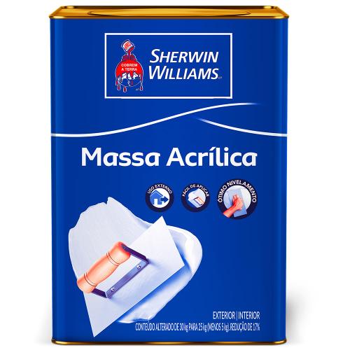 MASSA ACRILICA METALATEX LATA SHERWIN WILLIAMS