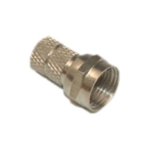 CONECTOR PARA CABO COAXIAL ROSCA CONECTOR PARA CABO COAXIAL RG59