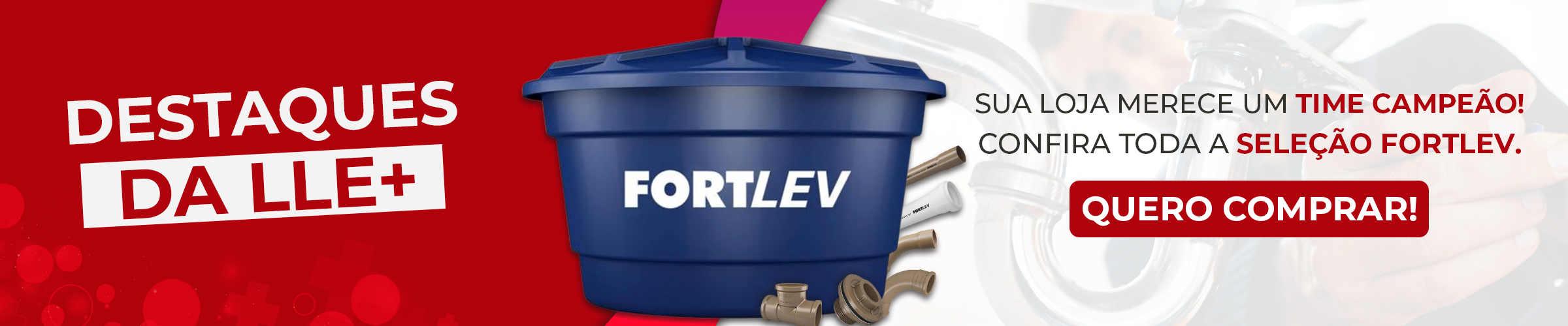 QUERO COMPRAR FORTLEV