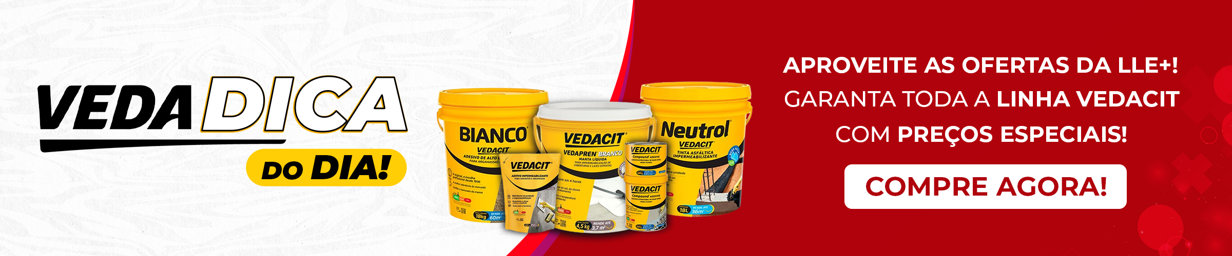 Compre agora Linha Vedacit