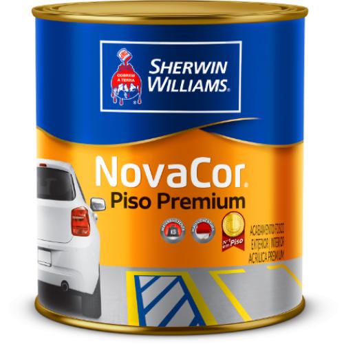 TINTA NOVACOR PISO 1/4 - AMARELO - SHERWIN-WILLIAMS