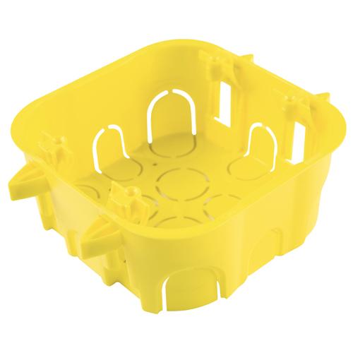CAIXA LUZ DRYWALL 4X4 AMARELO - TRAMONTINA ELETRIK