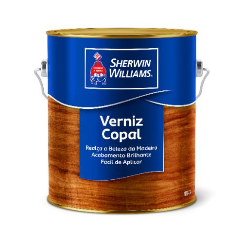 VERNIZ COPAL BRILHANTE GALÃO INCOLOR SHERWIN WILLIAMS