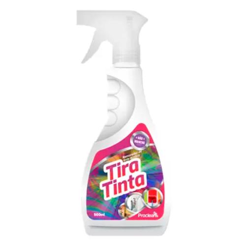 TIRA TINTA COM BORRIFADOR - 500ml - PROCLEAN
