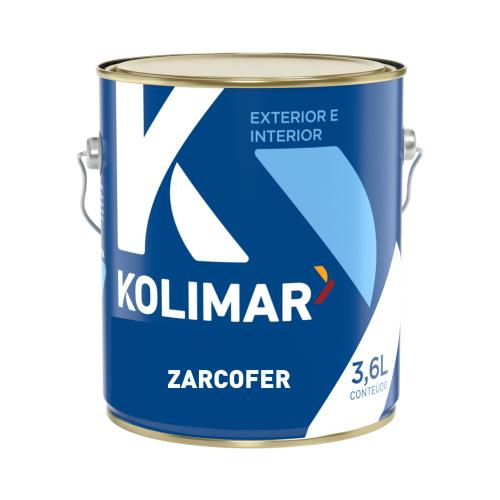 ZARCÃO UNIVERSAL CINZA ZARCOFER - 3,6L GALÃO - KOLIMAR