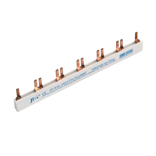 BARRAMENTO FASE TIPO PINO - 2X12 (BIP.) 63A - JNG